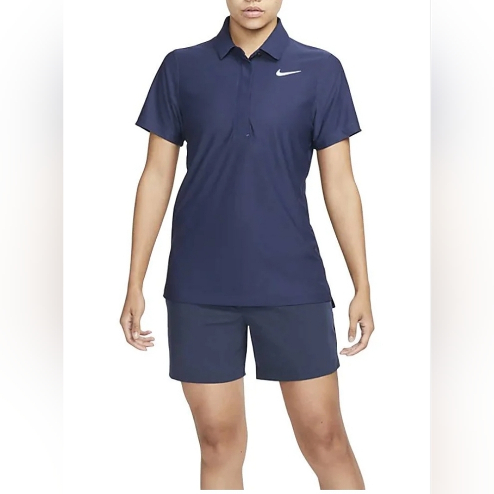 NIKE Women's Dri-FIT Advanced Tour Golf Shirts 2XL NWT - Picture 4 of 6